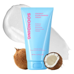 SOONDING Crème Barrière Coco – bouteille 80 ml, hydratation durable.