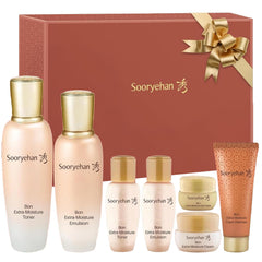 Sooryehan Bon Extra Moisture Toner en flacon offrant hydratation durable.