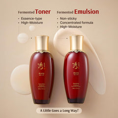 Sooryehan Hyobidam crème fermentée, texture légère et confort durable.