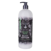 Soothing Touch Desert Sage bottle for daily dry skin hydration.