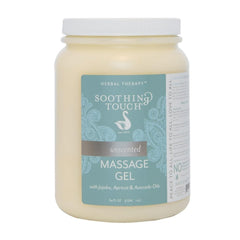 Gel de massage Soothing Touch sans parfum, glisse durable pour les massages