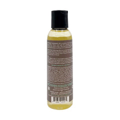 Huile Soothing Touch Menthe Romarin sur peau, application douce et hydratation.