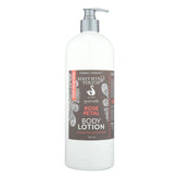 Soothing Touch lotion corps rose petals, bouteille: hydratation durable pour peau sèche.