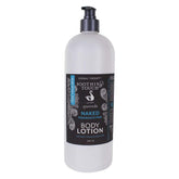 Soothing Touch Naked Lotion bottle shows fragrance-free formula for sensitive skin hydration