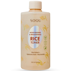 SOQU tonique – bouteille hydratante, rafraîchit et prépare la peau au quotidien.
