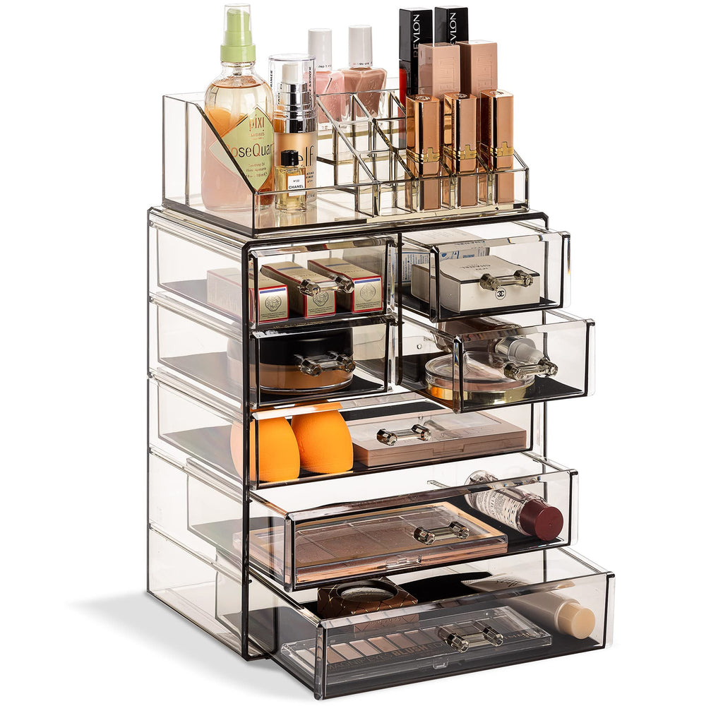 Sorbus Organisateur Maquillage 7 Tiroirs – vue d'ensemble pratique pour vanity ordonné