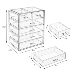 Sorbus tiroir petit pour bijoux et accessoires, rangement discret et efficace.
