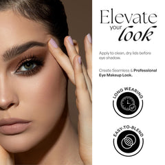 SORMÉ Under Shadow Primer enhances color payoff for vibrant eyeshadow