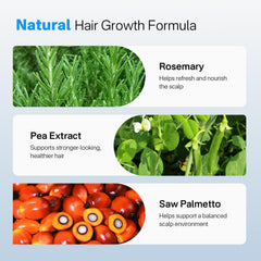 Sornbeo sérum triple-action romarin palmetto pois pour nourrir et densifier.