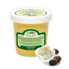 SoShea Beurre Karite Chantilly Vanille Epicee, texture chantilly prête à hydrater en profondeur.