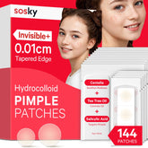 Sosky Pimple Patch with invisible coverage for discreet daytime wear.