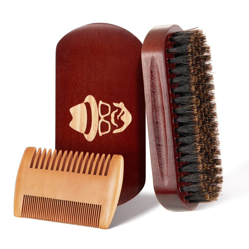 Sosoon brosse barbe poils de sanglier – démêlage efficace