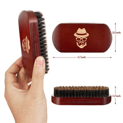 Sosoon brosse barbe et moustache – soin quotidien simplifié