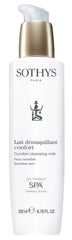Lait nettoyant confort SOTHYS – bouteille douce pour peau sensible