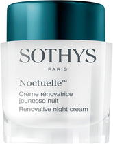 SOTHYS Crème Nuit Renovatrice — pot et texture riche pour nourrir la peau nocturne
