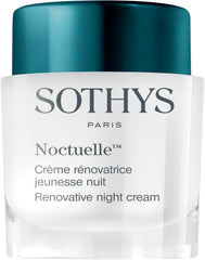 SOTHYS Crème Nuit Renovatrice — pot et texture riche pour nourrir la peau nocturne