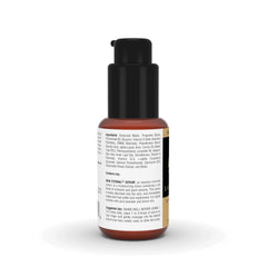 Source Naturals Skin Eternal Serum gouttes prêtes à être appliquées sur le visage.