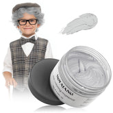 SOVONCARE cire-cheveux gris-argent, coloration temporaire facile à appliquer