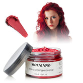 SOVONCARE cire colorante rouge, bouteille prête à usage rapide pour colorer les cheveux.