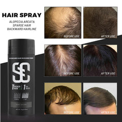 SOVONCARE fibres-cheveux zone-appliquée: camoufle les zones clairsemées pour un rendu homogène.