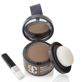 SOVONCARE Hairline Powder: application sur la raie pour couvrir les racines