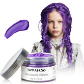 SOVONCARE propose une cire colorante violette pour cheveux, couleur temporaire et vivante.