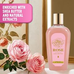 Spa Luxetique beurre corps rose — hydratation durable pour peau douce