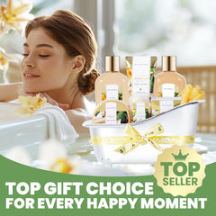 Spa Luxetique bombes bain vanille – moment de relaxation aromatique à domicile.