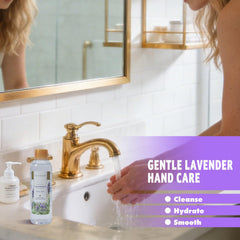 Spa Luxetique crème main lavande : hydratation rapide et soin des mains.