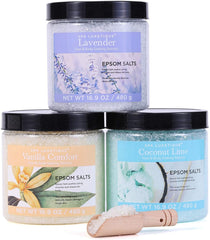 Spa Luxetique – ensemble cadeau, sels epsom, spa à domicile