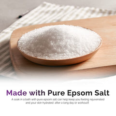 Spa Luxetique – sels d’Epsom purs, relaxation potentielle en fin de journée