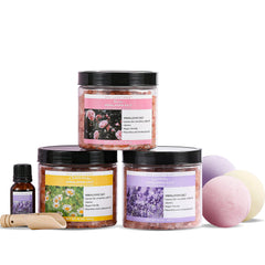Spa Luxetique Sels Epsom Lavande : bain relaxant pour peau douce