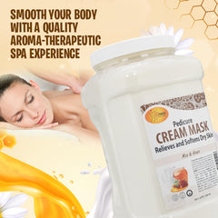 SPA REDI Masque Corps Hydratation Profonde, peau nourrie après une séance spa à domicile.