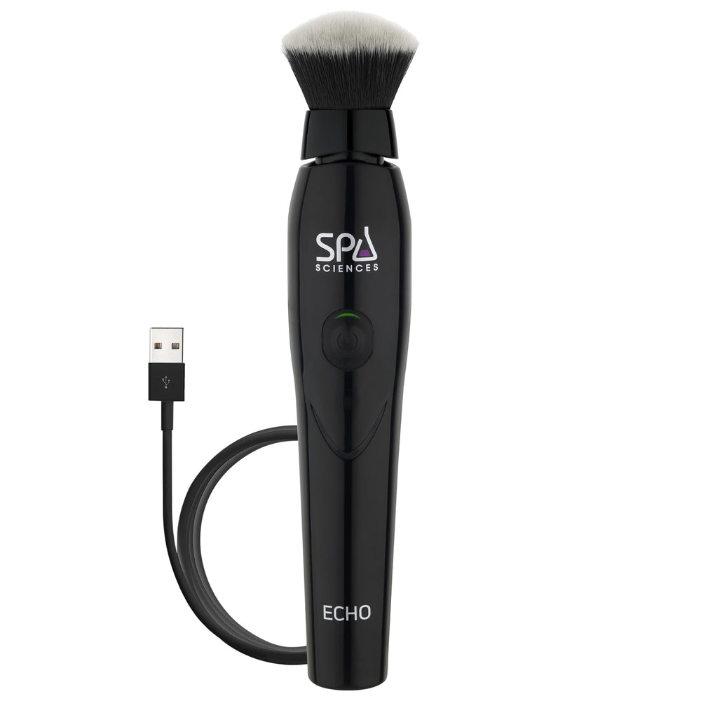 Spa Sciences ECHO – Pinceau maquillage blending pour un fini uniforme et sans traces.