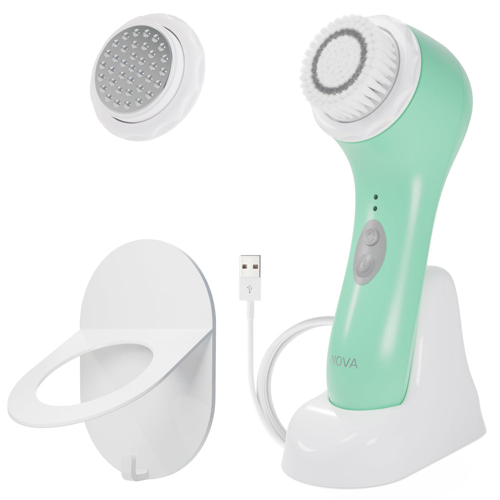 Spa Sciences Nova brosse nettoyage visage pour peau nette et rafraîchie