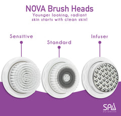 Spa Sciences NOVA, entretien-brosse: remplacement pratique et hygiène fiable