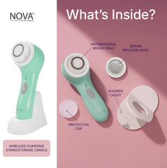 Spa Sciences Nova mouvement 18000 par minute exfolier en douceur