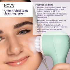 Spa Sciences Nova tête infusion pour appliquer et faire pénétrer les soins