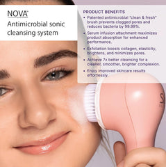 Spa Sciences NOVA – tête infusion pour mieux pénétrer les sérums