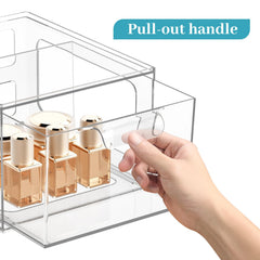 SpaceHacks rangement cuisine en acrylique, organisation claire et durable.