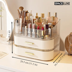 SpaceLuxe Organisateur Vanite dimensions compactes pour comptoir