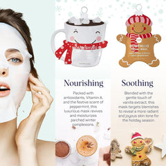 SpaLife Beurre Karite Masque Apaisant : protège du dessèchement hivernal.