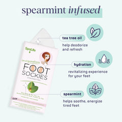 SpaLife coffret-soins-mains-pieds, cadeau bien-être à domicile