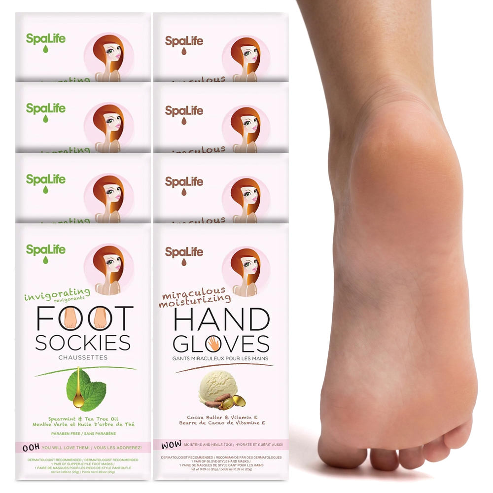 SpaLife gants-mains-hydratants pour douceur durable et hydratation continue