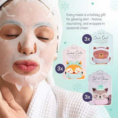 SpaLife Chill Out Calm – masque hydratant et rafraîchissant.