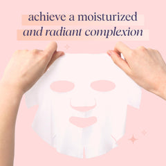 Masque fraise SpaLife éclat pour peau lumineuse et revitalisée.