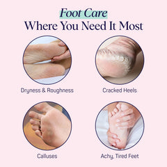 SpaLife Moisturizing Foot Sockies ankle-tab secured for a snug fit during wear