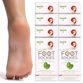 SpaLife Moisturizing Foot Sockies front-pack for at-home spa hydration