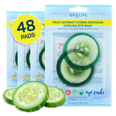 SpaLife patches yeux concombre rafraîchissants apportant un regard reposé