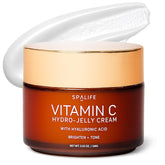 SpaLife Vitamin C Hydro : bouteille crème visage lumineuse et hydratante.